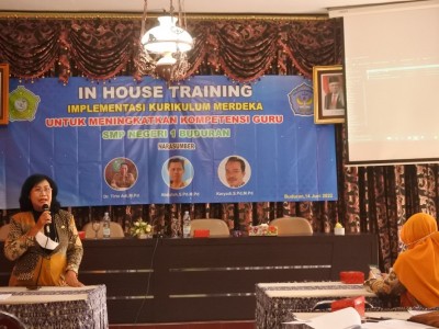 IN HOUSE TRAINING KURIKULUM MERDEKA