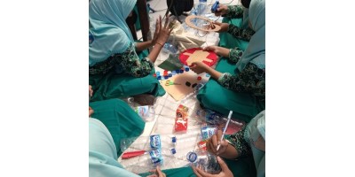 Proses Pembuatan Hasta Karya Siswa