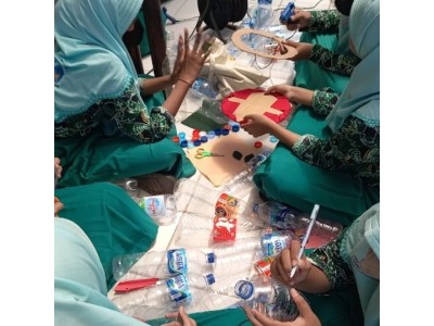 HASTA KARYA KE PESERTA DIDIK SMPN 1 BUDURAN