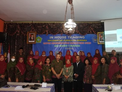 IN HOUSE TRAINING KURIKULUM MERDEKA