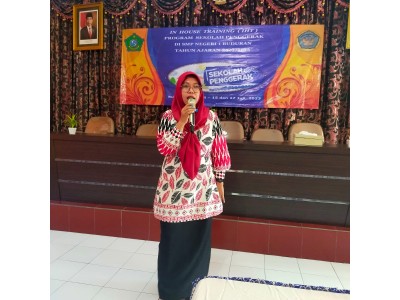 IN HOUSE TRAINING PROGRAM SEKOLAH PENGGERAK