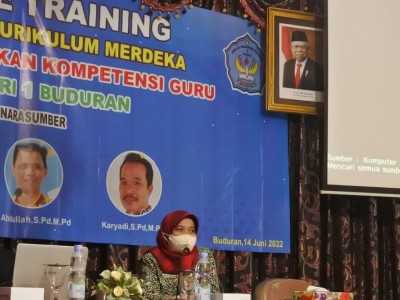 IN HOUSE TRAINING KURIKULUM MERDEKA