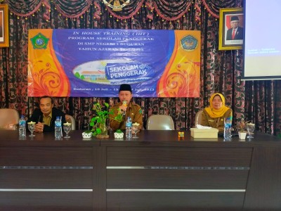 IN HOUSE TRAINING PROGRAM SEKOLAH PENGGERAK