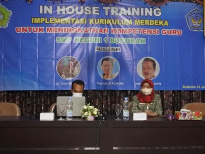 IN HOUSE TRAINING KURIKULUM MERDEKA