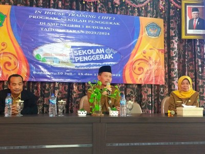 IN HOUSE TRAINING PROGRAM SEKOLAH PENGGERAK