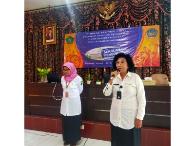 IN HOUSE TRAINING PROGRAM SEKOLAH PENGGERAK
