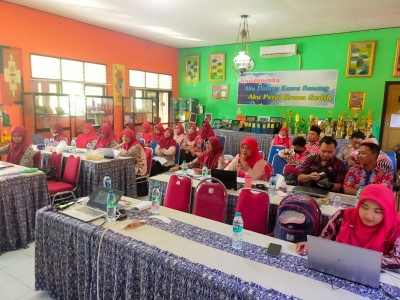 IN HOUSE TRAINING PROGRAM SEKOLAH PENGGERAK