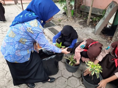 PROSES PEMBUATAN PUPUK ORGANIK