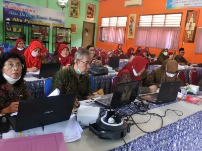 IN HOUSE TRAINING KURIKULUM MERDEKA