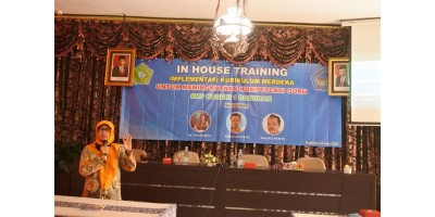IN HOUSE TRAINING KURIKULUM MERDEKA