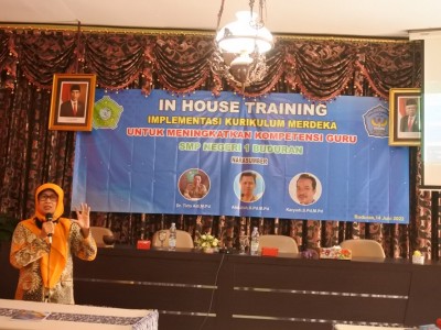 IN HOUSE TRAINING KURIKULUM MERDEKA