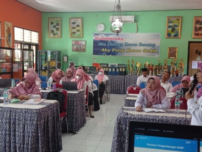 IN HOUSE TRAINING PROGRAM SEKOLAH PENGGERAK