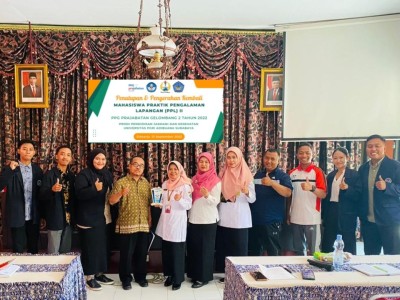 Mahasiswa PPL II PPG Gel 2 Univ. PGRI Adi Buana