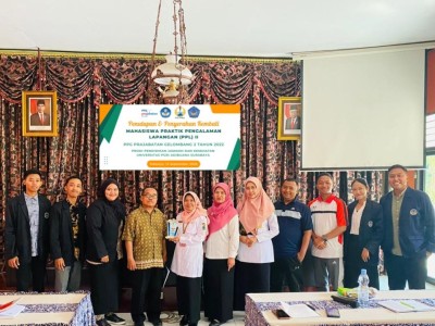 Mahasiswa PPL II PPG Gel 2 Univ. PGRI Adi Buana