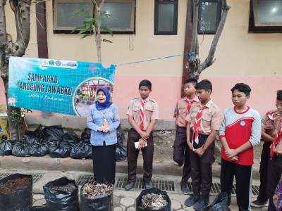 PROSES PEMBUATAN PUPUK ORGANIK