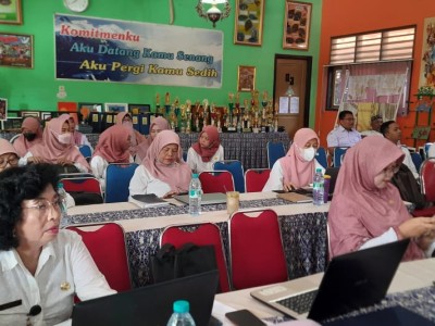 IN HOUSE TRAINING PROGRAM SEKOLAH PENGGERAK